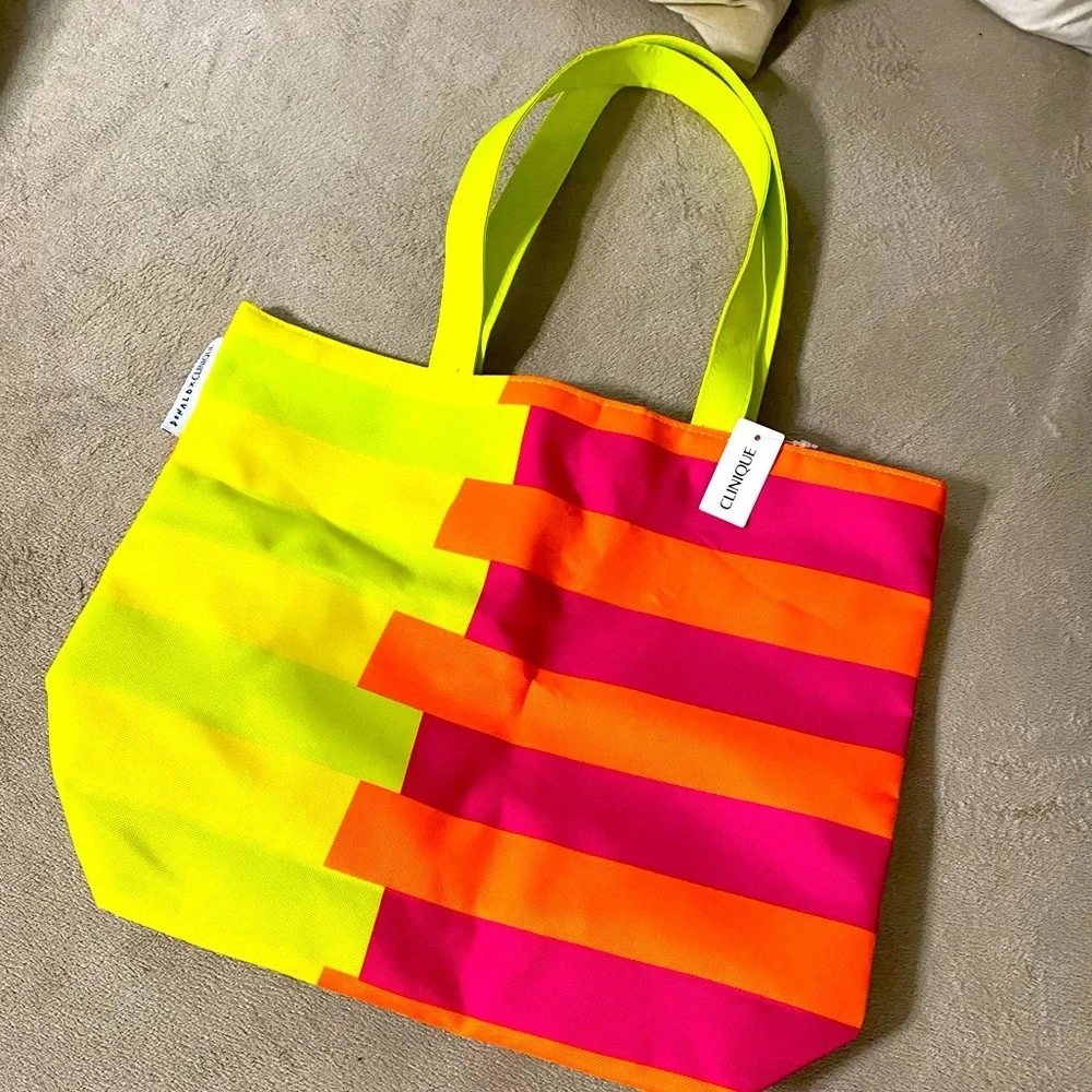 Clinique Tote Bag NEW